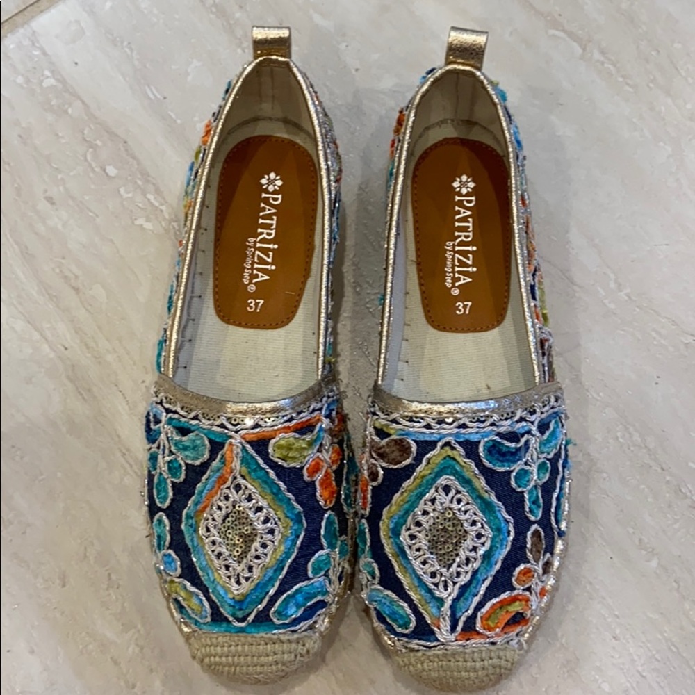 Patrizia Embroidered Shoes